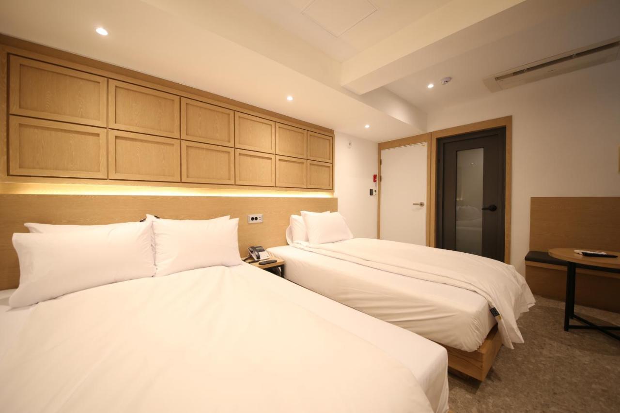 Hotel Vantt Кванджу Экстерьер фото