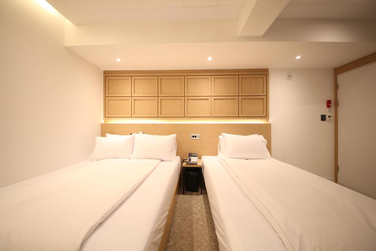 Hotel Vantt Кванджу Экстерьер фото