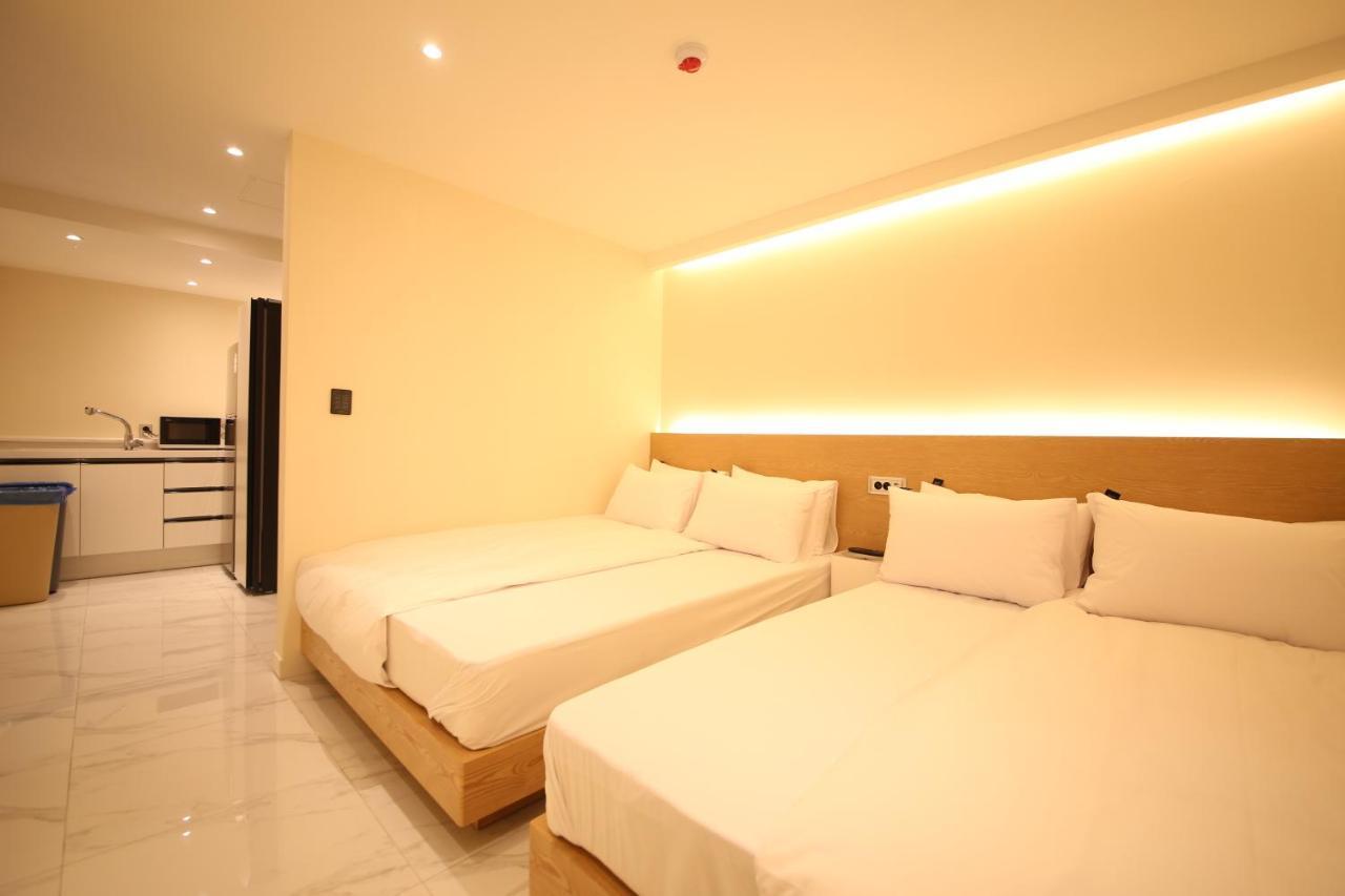 Hotel Vantt Кванджу Экстерьер фото