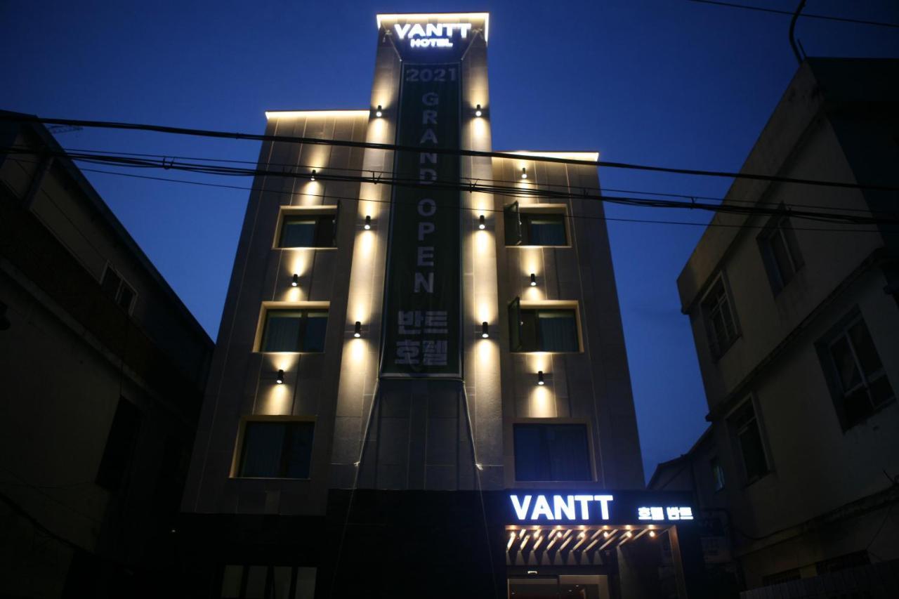 Hotel Vantt Кванджу Экстерьер фото