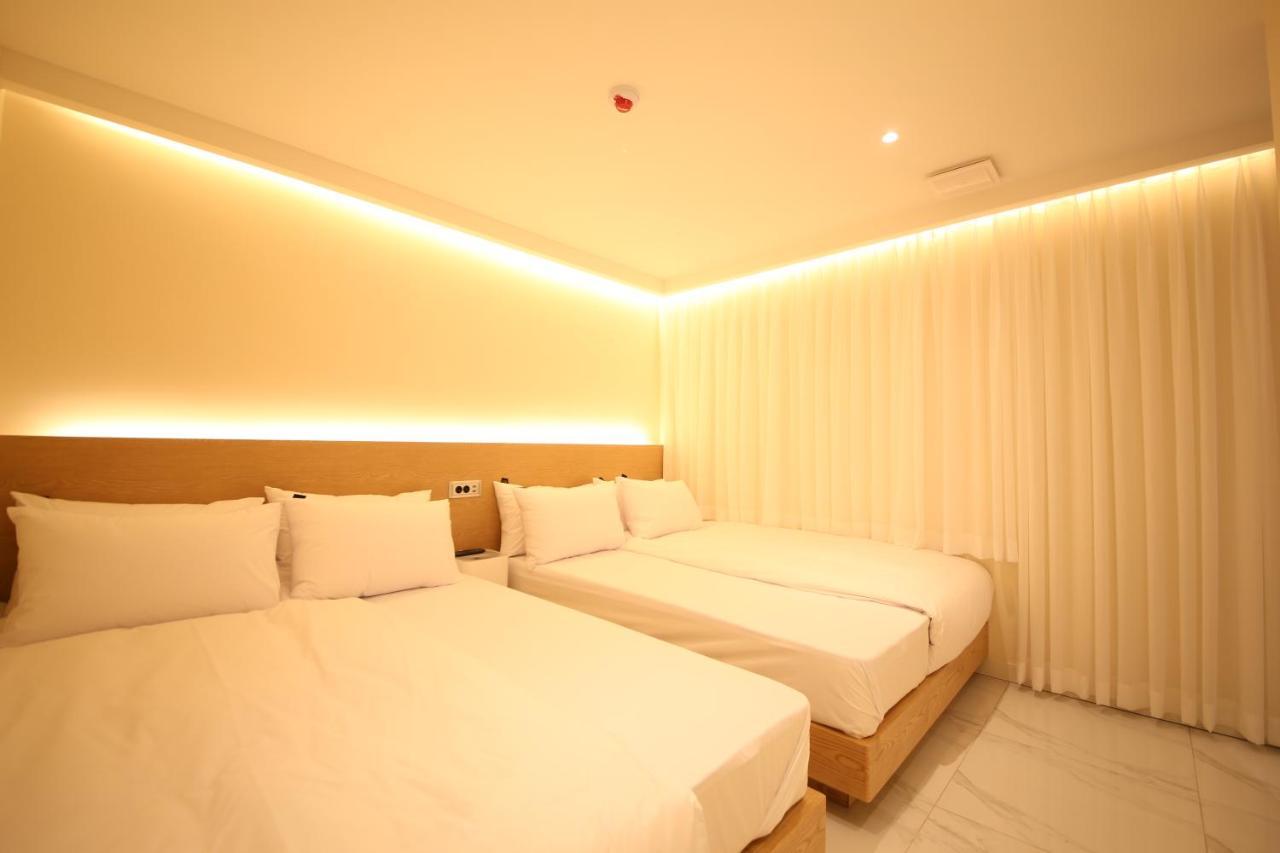 Hotel Vantt Кванджу Экстерьер фото